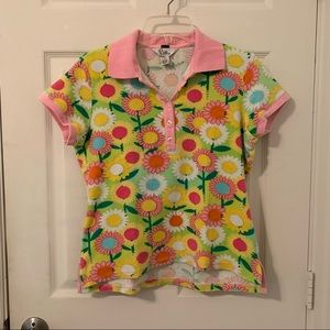 Lilly Pulitzer | vintage flower top